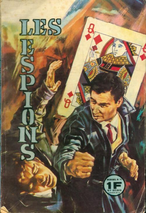 Livrenpoche : Les espions n°16 - Collectif - Livre