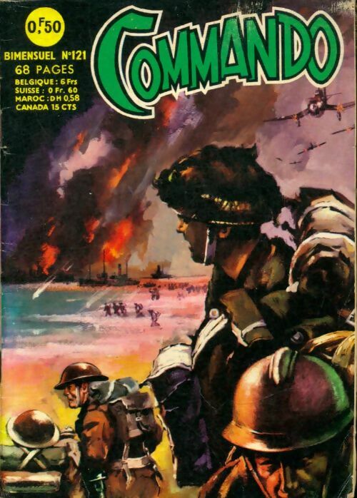 Livrenpoche : Commando n°121 - Collectif - Livre
