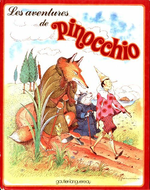 Livrenpoche : Les aventures de Pinocchio - Catherine Chicandard - Livre