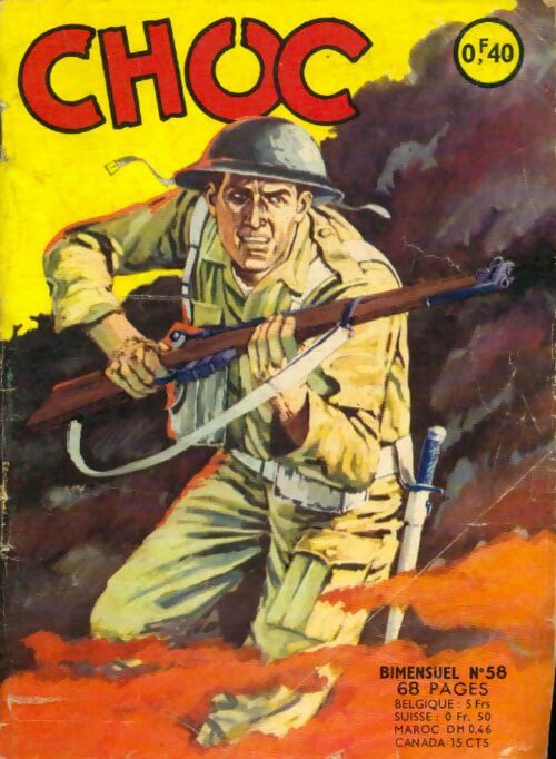 Livrenpoche : Choc n°58 - Collectif - Livre