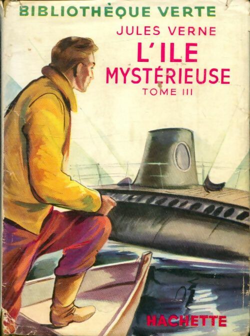 Livrenpoche : L'île mystérieuse Tome III - Jules Verne - Livre
