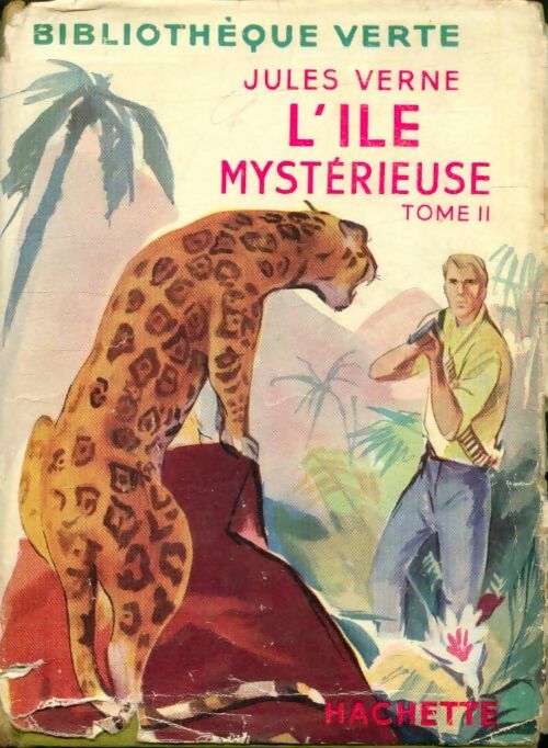 Livrenpoche : L'île mystérieuse Tome II - Jules Verne - Livre