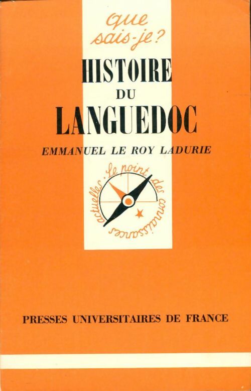 Livrenpoche : Histoire du Languedoc - Emmanuel Le Roy Ladurie - Livre