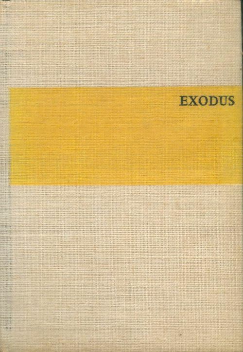 Livrenpoche : Exodus - Léon Uris - Livre