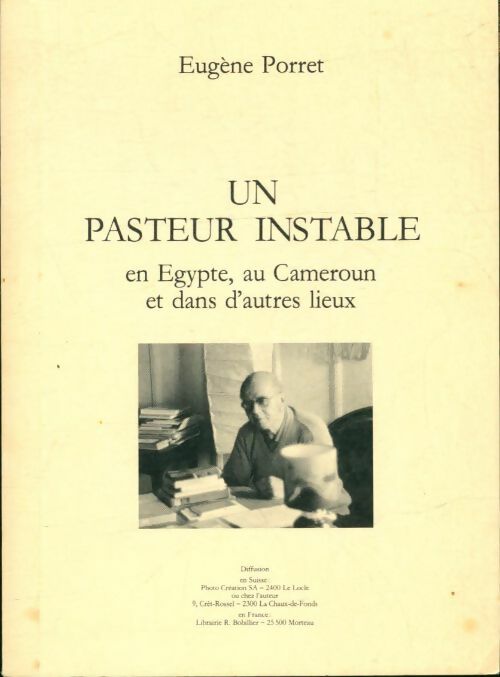 Livrenpoche : Un pasteur instable - Eugène Porret - Livre