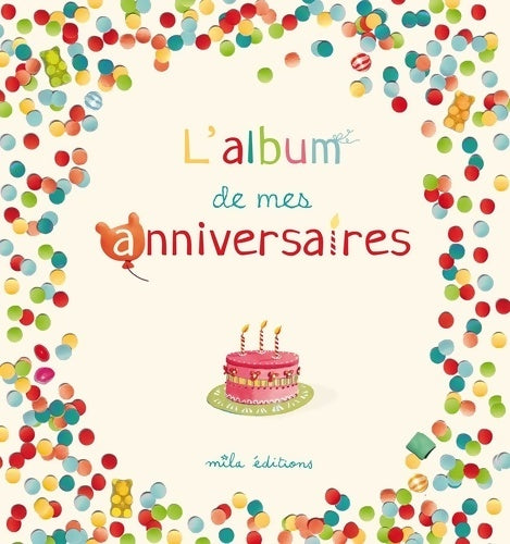 Livrenpoche : L'album de mes anniversaires - Collectif - Livre