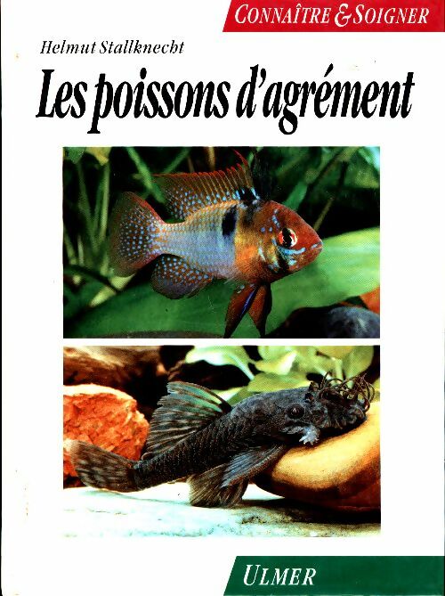 Livrenpoche : Les poissons d'agrément - Helmut Stallknecht - Livre