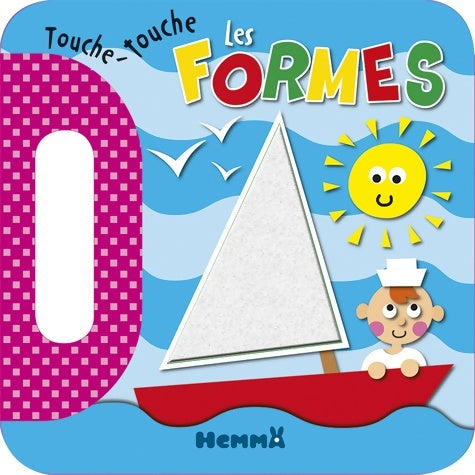 Livrenpoche : Touche-touche les formes - Jordi Busquets - Livre