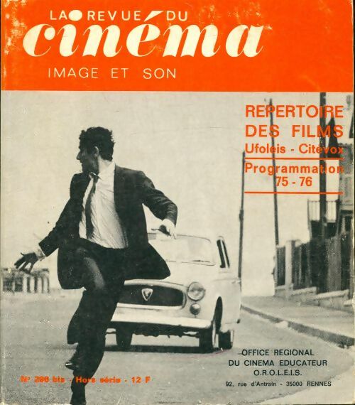 Livrenpoche : La revue du cinéma n°296 bis - Collectif - Livre