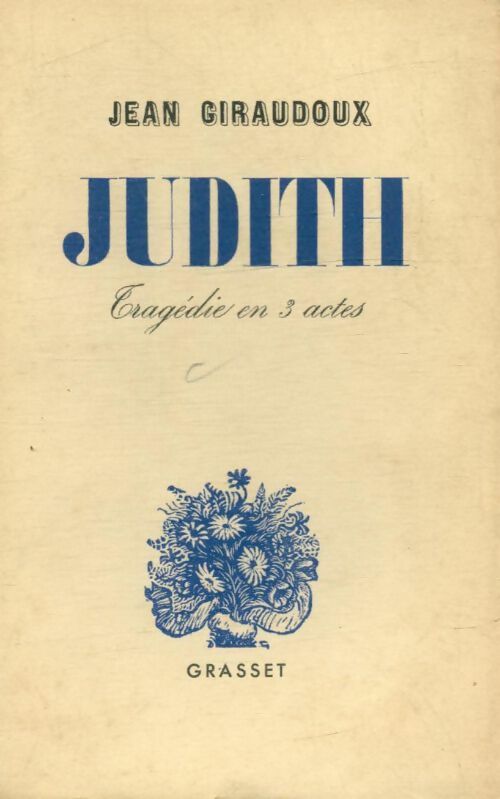 Livrenpoche : Judith - Jean Giraudoux - Livre