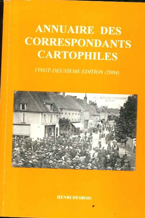 Livrenpoche : Annuaire des correspondants cartophiles - Collectif - Livre
