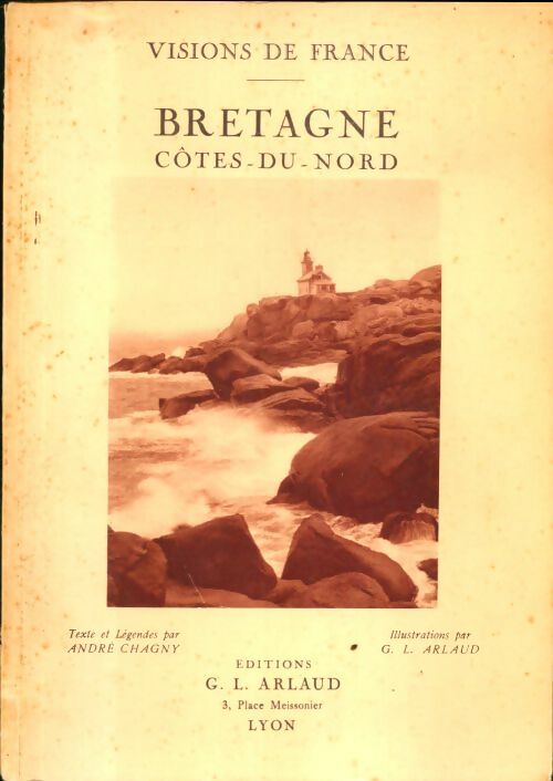 Livrenpoche : Bretagne côte du Nord - André Chagny - Livre