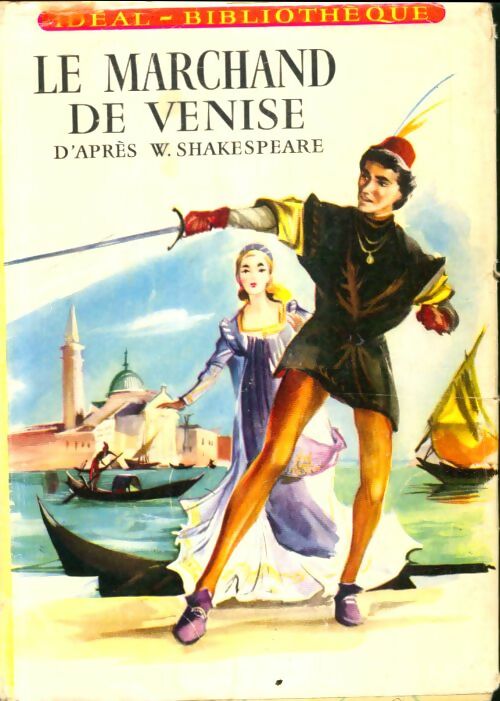 Livrenpoche : Le marchand de Venise - William Shakespeare - Livre