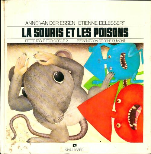 Livrenpoche : La souris et les poissons - Anne Van der essen - Livre