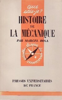 Livrenpoche : Histoire de la mécanique - Marcel Boll - Livre