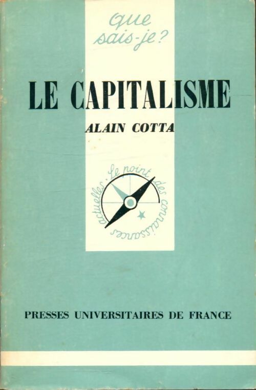 Livrenpoche : Le capitalisme - Alain Cotta - Livre