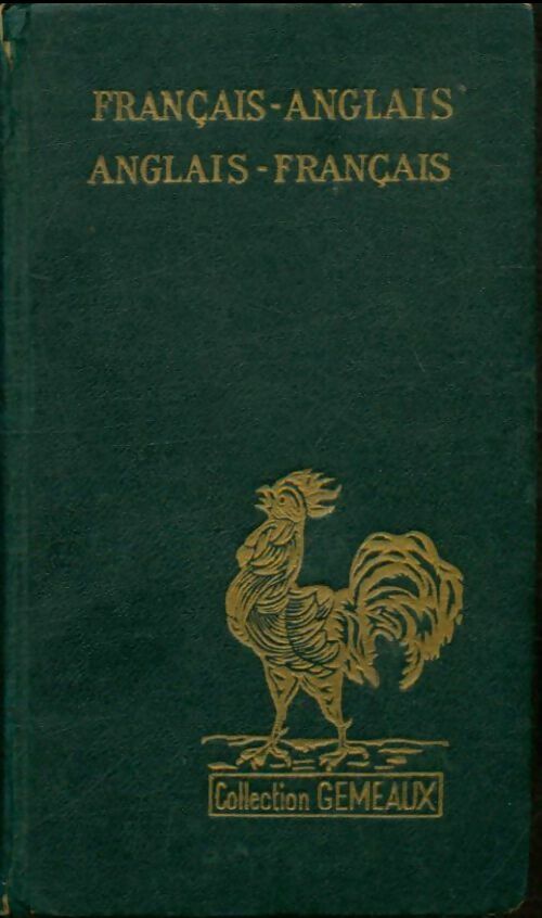 Livrenpoche : Dictionnaire français-anglais / anglais-français - G. Boucé - Livre