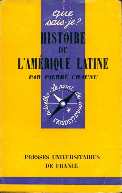 Livrenpoche : Histoire de l'Amérique latine - Pierre Chaunu - Livre