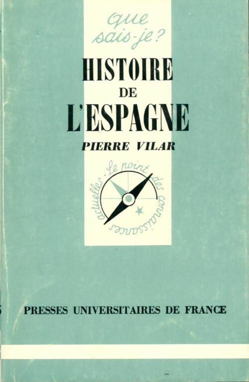 Livrenpoche : Histoire de l'Espagne - Pierre Vilar - Livre