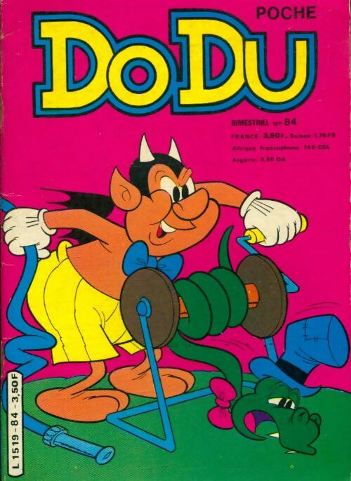 Livrenpoche : Dodu n°84 - Collectif - Livre