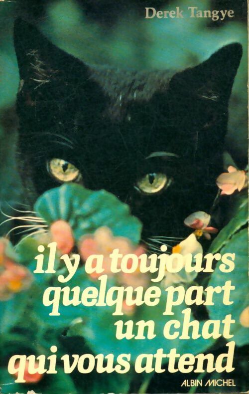 Livrenpoche : Il y a toujours quelque part un chat qui vous attend - Derek tangye - Livre