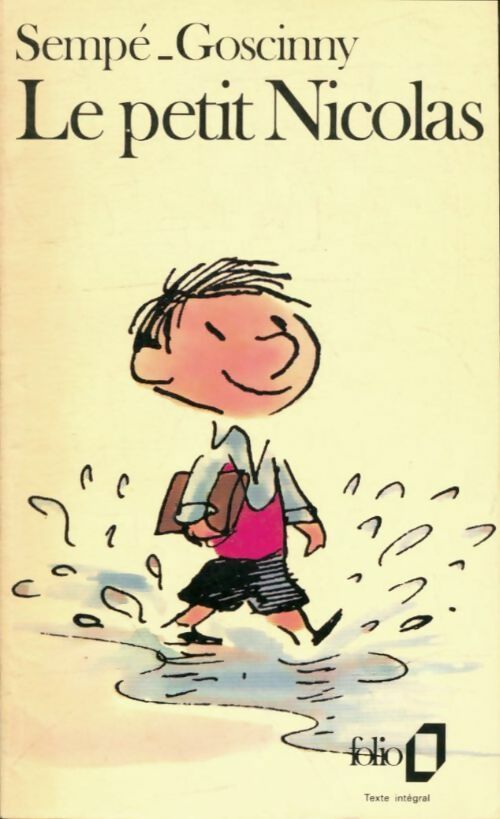 Livrenpoche : Le petit Nicolas - Sempé - Livre