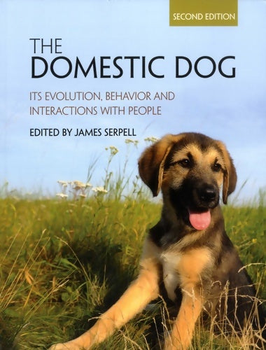 Livrenpoche : The domestic dog : Its evolution behavior and interactions with people - James Serpell - Livre
