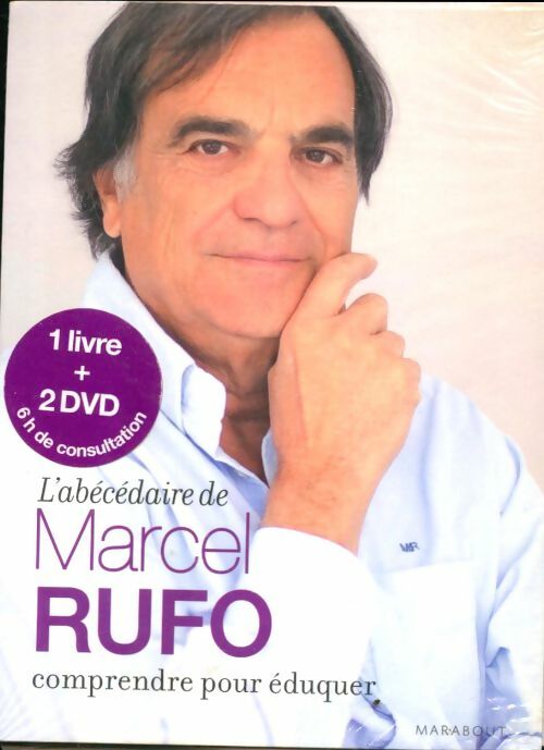 Livrenpoche : L'abécédaire de Marcel rufo + 2 DVD - Marcel Rufo - Livre