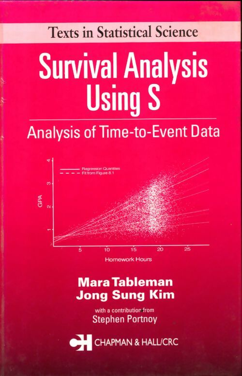 Livrenpoche : Survival analysis using S : Analysis of time-to-event data - Jong Sung Kim - Livre