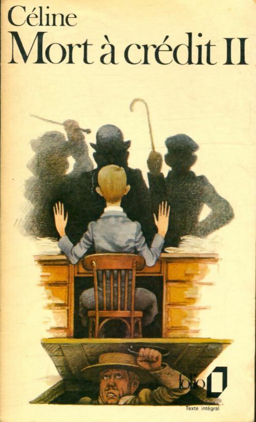 Livrenpoche : Mort à crédit Tome II - Louis-Ferdinand Céline - Livre