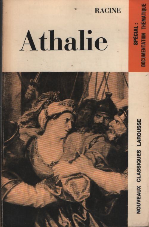 Athalie - Racine - Livre
