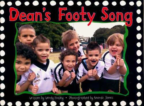 Livrenpoche : Dean's footy song - Wendy Notley - Livre