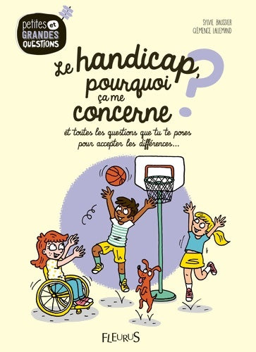 Livrenpoche : Le handicap pourquoi ça me concerne ? Tome IX : Et toutes les questions que tu te poses pour accepter les différences - Sylvie Baussier - Livre