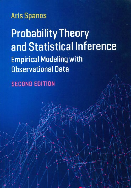 Livrenpoche : Probability theory and statistical inference : Empirical modeling with observational data - Aris Spanos - Livre