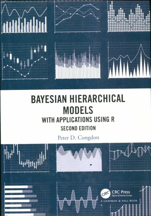Livrenpoche : Bayesian hierarchical models : With applications using R - Peter D. Congdon - Livre