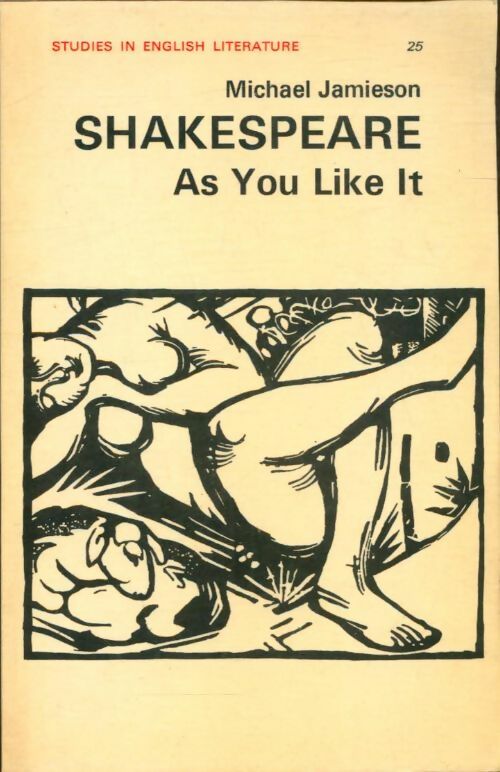 Livrenpoche : Shakespeare's as you like it - Michael Jamieson - Livre