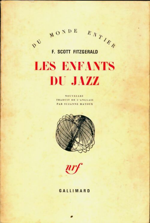 Livrenpoche : Les enfants du jazz - Francis Scott Fitzgerald - Livre