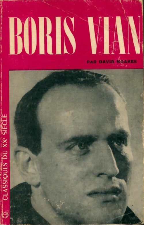 Livrenpoche : Boris Vian - David Noakes - Livre