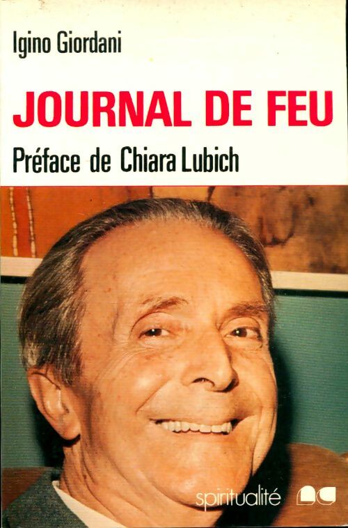 Livrenpoche : Journal de feu - Igino Giordani - Livre