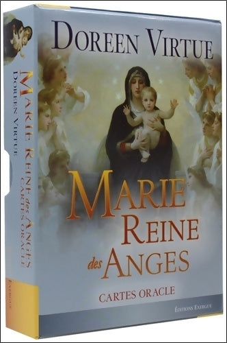 Livrenpoche : Marie reine des anges. Cartes oracle - Doreen Virtue - Livre