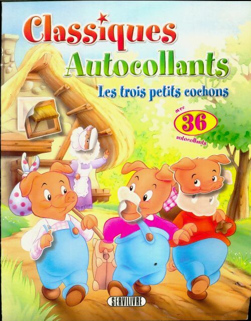 Livrenpoche : Les trois petits cochons - Xxx - Livre