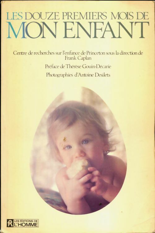 Livrenpoche : Les douze premiers mois de mon enfant - Frank Caplan - Livre