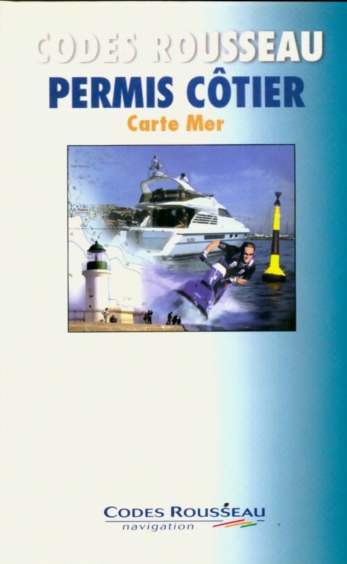 Livrenpoche : Permis côtier. Carte mer - Collectif - Livre