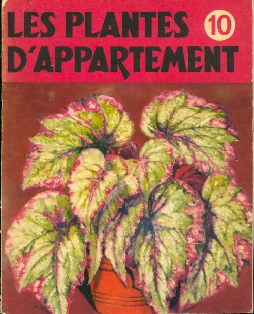 Livrenpoche : Les plantes d'appartements - André Leroy - Livre