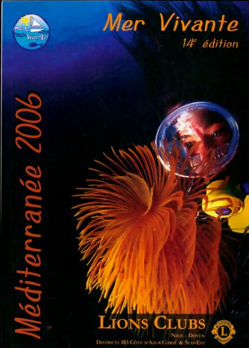 Livrenpoche : Mer vivante 14e édition Méditerranée - Collectif - Livre