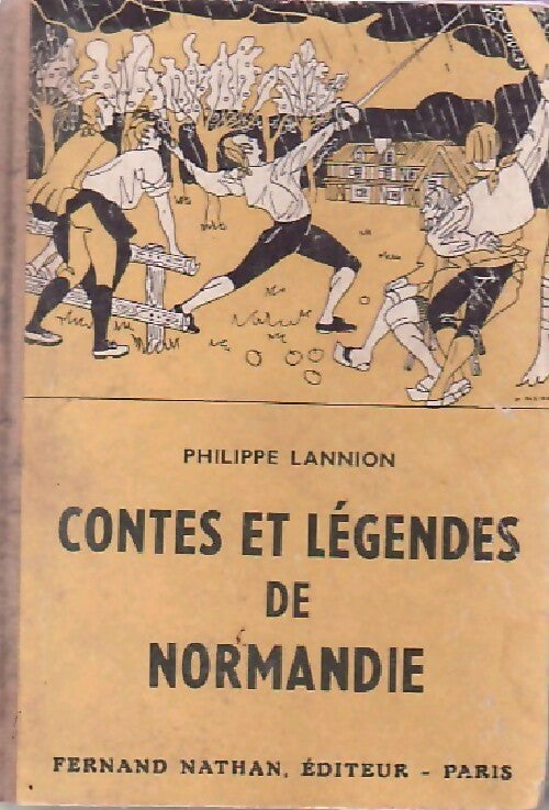 Livrenpoche : Contes et légendes de Normandie - Philippe Lannion - Livre