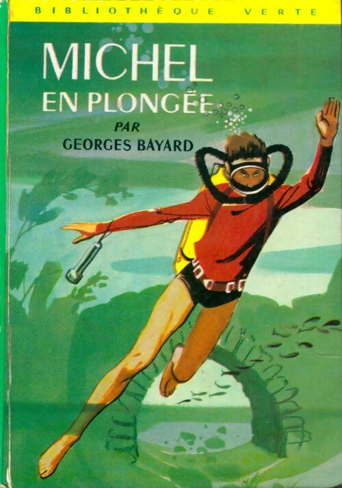 Livrenpoche : Michel en plongée - Georges Bayard - Livre