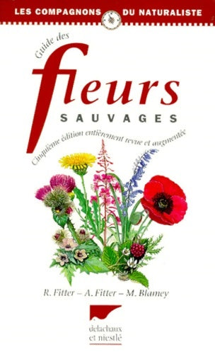 Livrenpoche : Guide des fleurs sauvages - Collectif - Livre