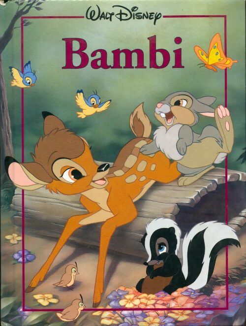 Livrenpoche : Bambi - Disney - Livre