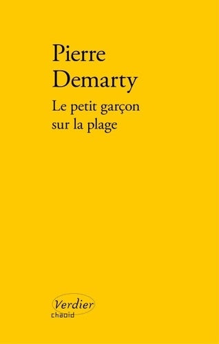 Livrenpoche : Le petit garçon sur la plage - Pierre Demarty - Livre